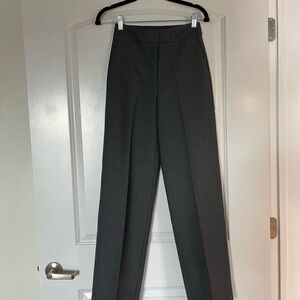 Wilfred Charcol Gray Wide Leg Pant 0